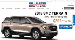 Desktop Screenshot of billmarshgm.com